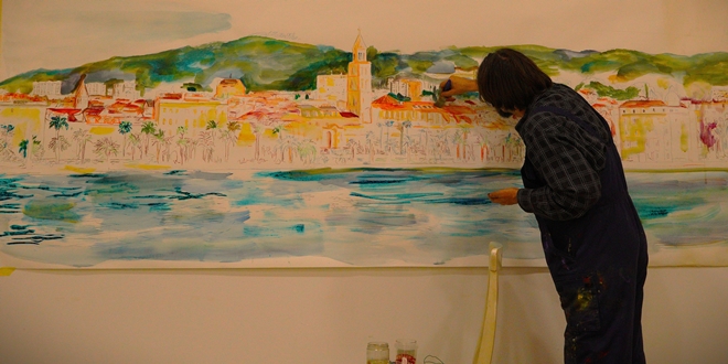 STUDIO 21 Pogledajte 'Splitski akvarel – od happeninga do izložbe' Petra Grimanija