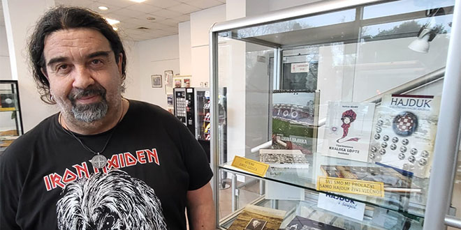 JEDINSTVENI KLUB Priča o Hajduku u Gradskoj knjižnici Marka Marulića