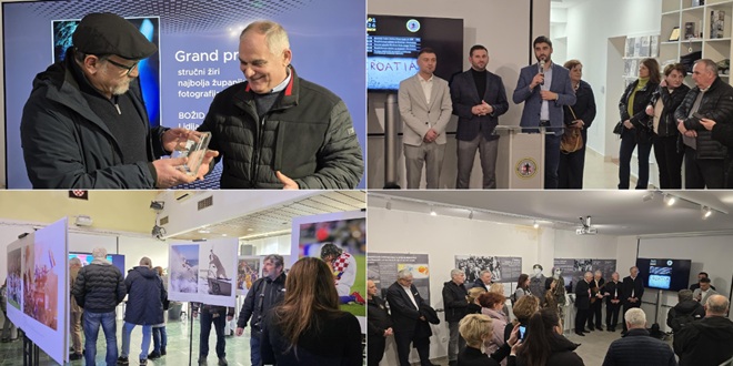 FOTO Noć muzeja: Župan Boban i zamjenik Čogelja u obilasku