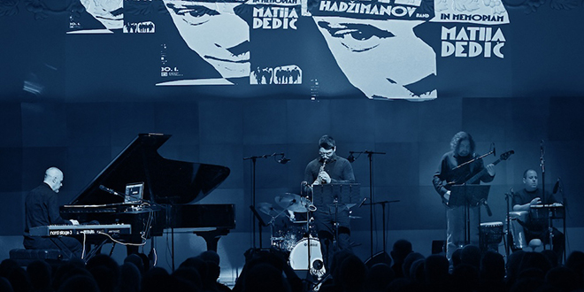FOTOGALERIJA Vasil Hadžimanov Band koncertom u Hrvatskom domu odao počast Matiji Dediću