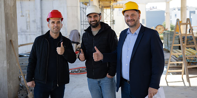 VIDEO Provjerite kako napreduje gradnja Sportske dvorane hrvatskih branitelja u Podstrani