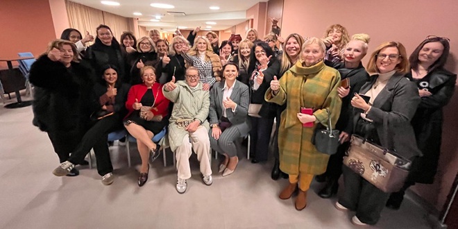 FOTO Splitski HDZ izabrao novu predsjednicu Zajednice žena