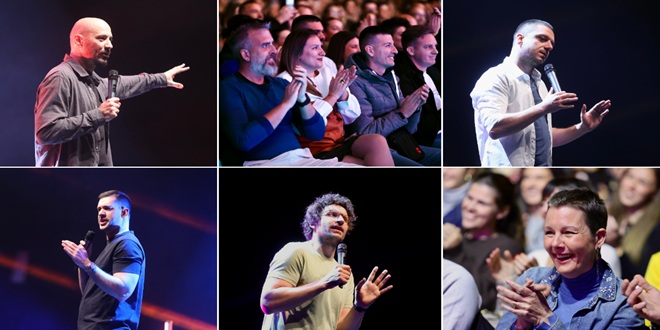 FOTO: Na splitskim Gripama humanitarni spektakl SplickeScene i prijatelja