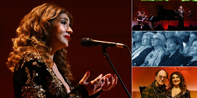 FOTO Antonella Malis u splitskom Hrvatskom domu priredila večer 'La Vie en rose' 