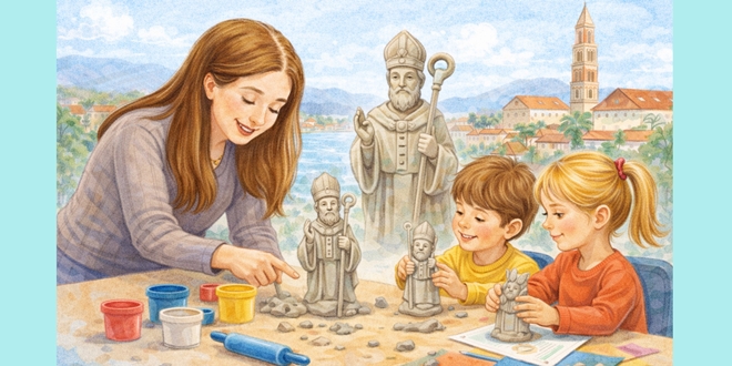 RADIONICA ZA DJECU 'Legenda o svetom Duji – mali čuvari Splita' u GK Gripe