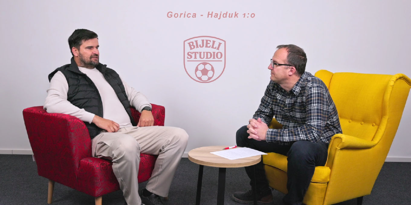 BIJELI STUDIO: Pogledajte analizu dvoboja između Gorice i Hajduka