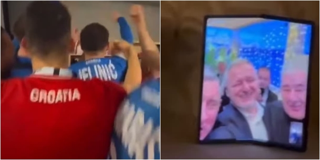 VIDEO Rukometaši nazvali Thompsona iz svlačionice, pogledajte što su zapjevali