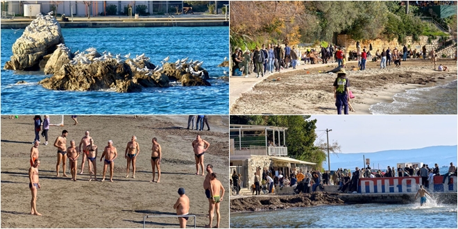 FOTOGALERIJA Sunčana nedjelja na splitskim plažama