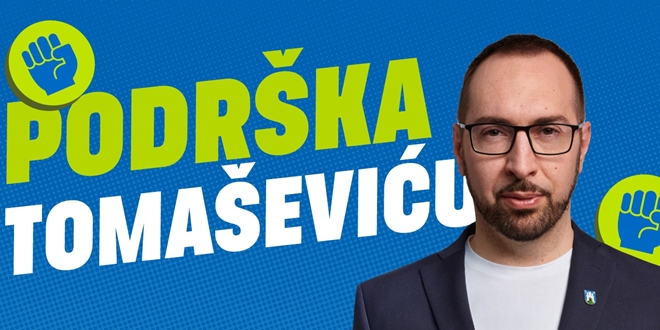 MOŽEMO! 'Promijenite profilne slike i podržite Tomaševića'