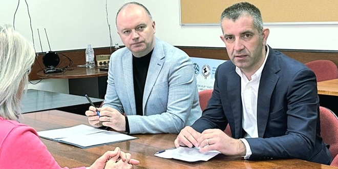 MINISTAR ŠIPIĆ U POSJETI Drniš gradi sigurnu budućnost u Šibensko-kninskoj županiji