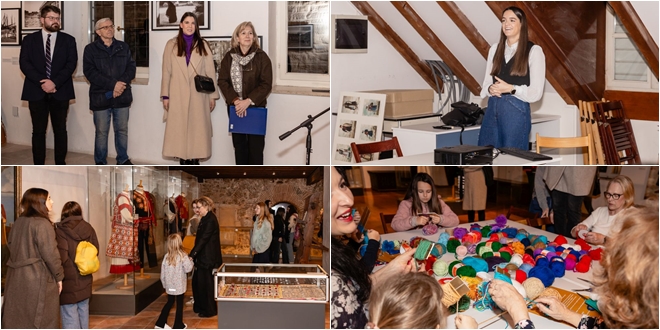 FOTOGALERIJA Velik interes publike za Noć muzeja u Etnografskom muzeju Split