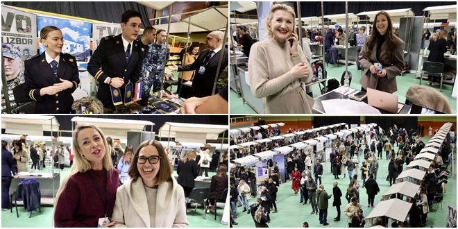 FOTOGALERIJA Otvoreni Dani poslova u Splitu: 'Bilježimo snažan pad nezaposlenosti'