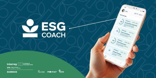 Lansirana ESG Coach aplikacija, alat za edukaciju zaposlenika