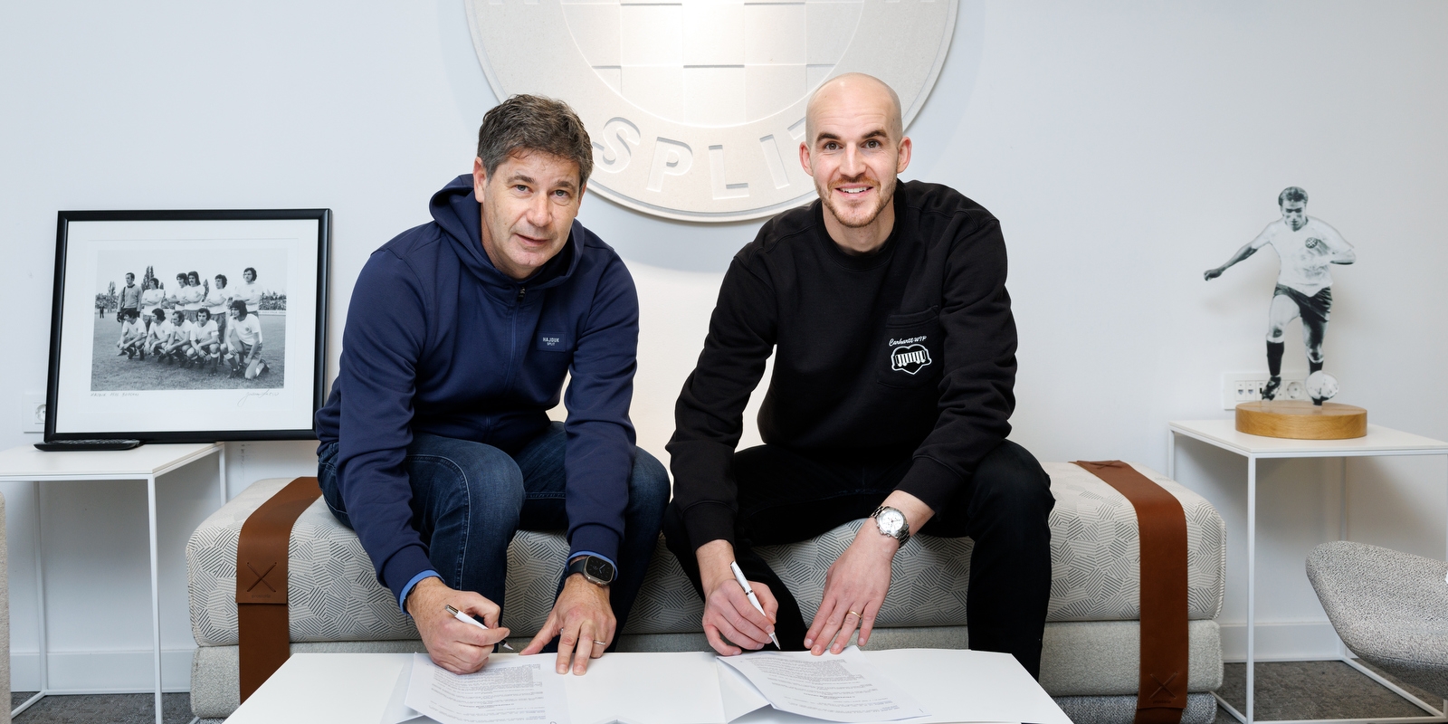 SLUŽBENO: Dante Stipica opet u Hajduku