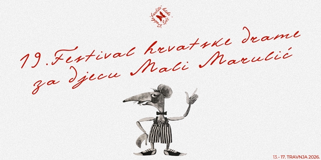 Odabrane su predstave za 19. Festival hrvatske drame za djecu Mali Marulić