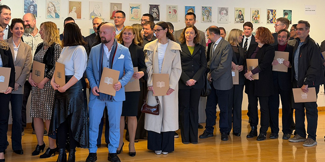 FOTOGALERIJA Gotovo 12 milijuna eura za istraživačke projekte Sveučilišta