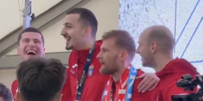 VIDEO Ljubuški dočekao brončane rukometne junake, pogledajte kako je bilo