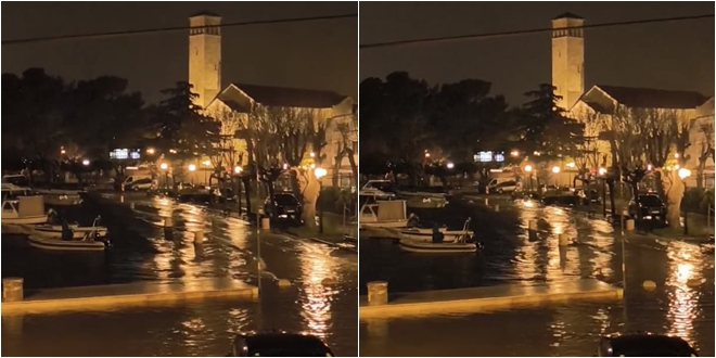 VIDEO Kiša i jugo stvaraju probleme i u Kaštelima