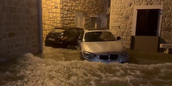 VIDEO Nevrijeme u Kaštelima: 'Nema mu nigdje'