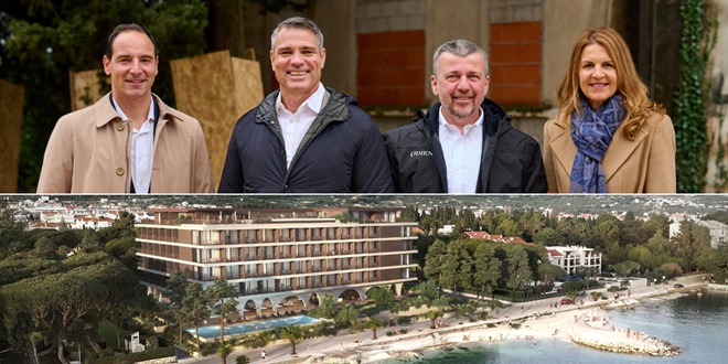 Renesansa kaštelanskog turizma: Gradi se novi hotel, završetak projekta do kraja 2028.
